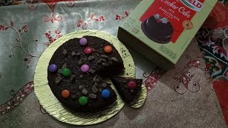 Weikfield cooker cake mix Chocolate flavour  How to make cooker cake mix Chocolate flavour [upl. by Tallbott]