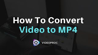 How to Convert Video to MP4  Video Converter to MP4 2024 [upl. by Hgierb]