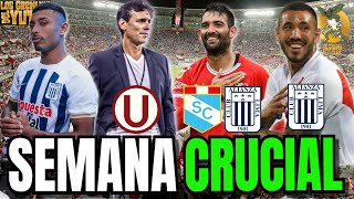 🚨SERGIO PEÑA SUENA EN ALIANZA  AL Y CRISTAL PELEAN POR GOLEADOR  BUSTOS ES EL CANDIDATO PARA quotUquot [upl. by Valentijn725]