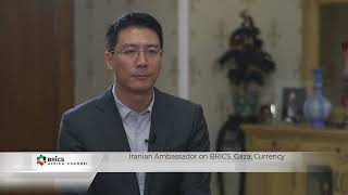 BRICS Summit 2024 Exclusive Interview with Iranian Ambassador Mohsen Bakhtiar 🇮🇷 [upl. by Narcho]