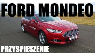 2014 Ford Mondeo MK5 20 TDCi 180 KM Przyspieszenie  Acceleration [upl. by Fridell]