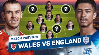 Southgate Cant Afford To LOSE Wales vs England Tactical Preview [upl. by Kcyred]