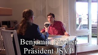 Interview Benjamin Fischer  Präsident JSVP AV2020 [upl. by Anaeirb]