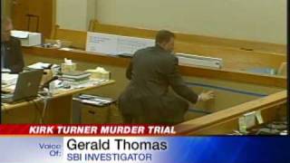 SBI Agent Takes Stand In Kirk Turner Trial [upl. by Annoved]