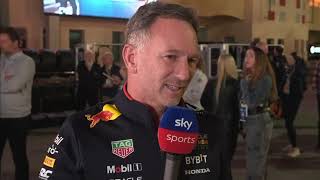 Christian Horner PostRace Interview  2024 Bahrain Grand Prix [upl. by Hanas73]