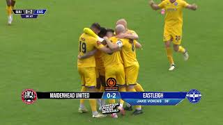 Maidenhead Utd 02 Eastleigh  Match Highlights  10th August 2024 [upl. by Dena]