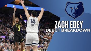 Thoughts After Zach Edeys NBA Debut Fouls Out In 15 Minutes [upl. by Dib]