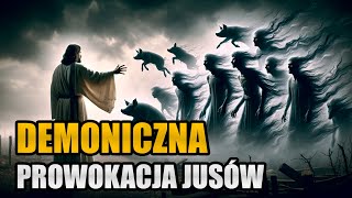 DEMONICZNY DOWÓD Jezusa demony świnie i mroczny rozumTajemnice Biblii [upl. by Wilhelmina186]