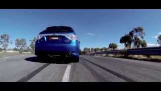 XFORCE Subaru WRX Hatch 3quot Turbo Back Exhaust System [upl. by Yvonner]