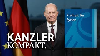 Kanzler kompakt Freiheit für Syrien [upl. by Chalmer]