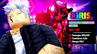 JOGUEI COM O IGRIS no ANIME DEFENDERS  ‹ Ine Games › [upl. by Schultz]