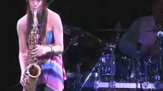 Kaori Kobayashi SaxophoneNothing gonna change my love for youflv [upl. by Carrelli]