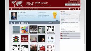 BNI Connect Educational Moment  Updating Your Profile September 2013 [upl. by Berlyn498]