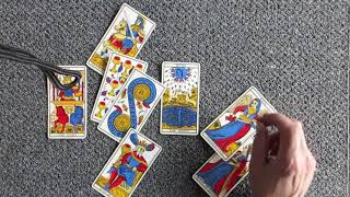 Sample of a Celtic Cross Tarot reading for you [upl. by Tiloine]