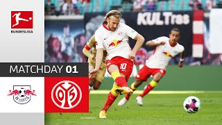 RB Leipzig  1 FSV Mainz 05 31  Highlights  Matchday 1 – Bundesliga 202021 [upl. by Sheryl280]