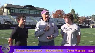 Williams College Football Show  102824 Week 7 [upl. by Ema]