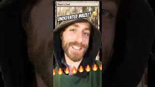 Undefeated Combo Deck Plays Maze’s End 😳 MTG Foundations mtg magicthegathering shorts [upl. by Caine]