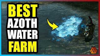 New World Ultimate Farming Route to Get Azoth Water FAST [upl. by Rubina]