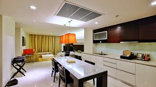 Anantara Sathorn Bangkok Hotel  Two Bedroom Suite [upl. by Zedekiah886]