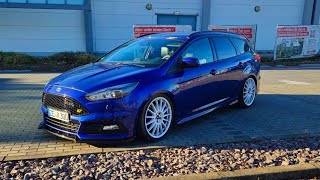 Ford Focus MK3 ST Friedrich Motorsport Streetbeast Abgasanlage [upl. by Naoma]