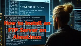 How to Install an FTP Server on AlmaLinux [upl. by Suivat]