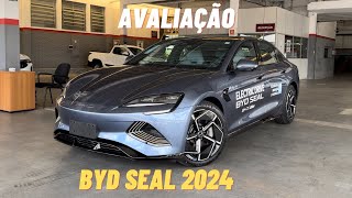 NOVO BYD SEAL 2024 AVALIAÇÃO EM DETALHES [upl. by Nisay]