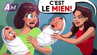 Ma Sœur Stérile Voulait Adopter Un de Mes Jumeaux NouveauNés [upl. by Anivla]