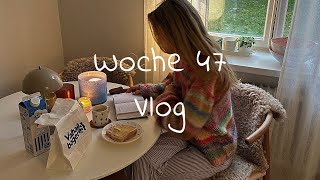 Woche 47 Vlog Privatsphäre Daily Life irgendwie witzig  Lotta Stichler [upl. by Perot90]