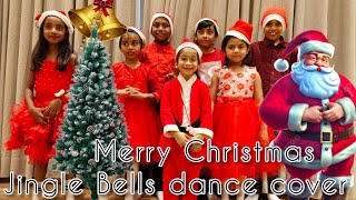 Christmas Dance  Jingle Bells  Dance cover by RHYTHMIC MOTION Little Champ  Merry Christmas [upl. by Salvatore]