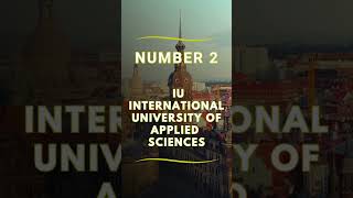 3 Best Universities Offering Online Bachelor’s Degrees in Germany germany studyabroad university [upl. by Nerwal]