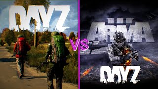 DayZ SA vs Arma 3 DayZ in 2023  Which one is better [upl. by Igenia834]