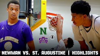 Newman vs St Augustine HIGHLIGHTS  Turner Duncan goes OFF vs HighPowered Greenies in Jamboree [upl. by Caro371]