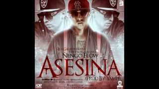 Asesina  Ñengo Flow ★ Reggeton 2013 ★ Original [upl. by Aliwt]