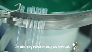 Pipette Tips Production  servicebio [upl. by Enilesor]