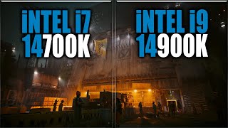 i7 14700K vs 14900K Benchmarks  Tested in Games and Applications [upl. by Anid]