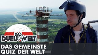 Checker Tobi entführt amp von Turm geworfen  Das gemeinste Quiz der Welt  DUDW [upl. by Elvyn220]