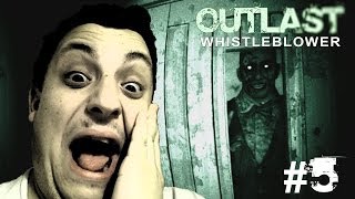 18 MIT VIGYOROG EZ AZ ÁLLAT Outlast Whistleblower 5  Oculus Rift Gameplay [upl. by Holli]