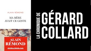 LIVRE LA CHRONIQUE DE GÉRARD COLLARD  MA MÈRE AVAIT CE GESTE [upl. by Helali]