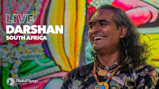 Beginning of Darshan with Paramahamsa Vishwananda  LIVE NOW from South Africa [upl. by Aretak]