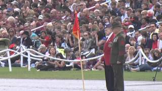 USMC Parris Island Graduation March 9th 2012 of Denzel Ernst company Part 2 of 3 [upl. by Thurston]