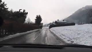 pour la neige vers les Confins La ClusazHaute SavoieFrance [upl. by Kezer917]