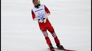 Jochi Roethlisberger  Mens superG standing  Sochi 2014 Paralympic Winter Games [upl. by Nue]