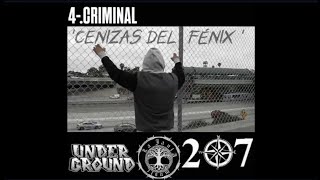 4CRIMINAL quotCENIZAS DEL FÉNIXquot [upl. by Eseela]