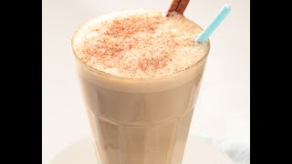 batido de proteínas  avena con claras de huevo  pos entrenamiento  homemade protein shake [upl. by Bortman]