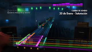 20 de Enero  La Oreja de Van Gogh ║ Guitarra Líder Rocksmith 2014 CDLC [upl. by Arevle]