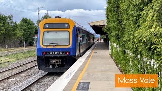 Sydney Trains Vlog 1670 Moss Vale Trainspotting [upl. by Rem]