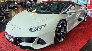 New Lamborghini Huracan EVO Spyder 2023  Brutal V10 Lambo in Detail [upl. by Becket742]