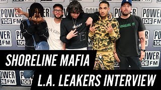 Shoreline Mafia Reveals The Meaning Behind Their Name Life On Tour New Music amp More [upl. by Godart]