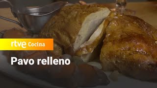 Pavo relleno americano  Como Sapiens  RTVE Cocina [upl. by Novehs]