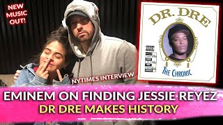 Eminem Talks About Jessie Reyez Talent Jessie Reyez Thanks Eminem amp Dr Dre Makes History [upl. by Hopkins574]